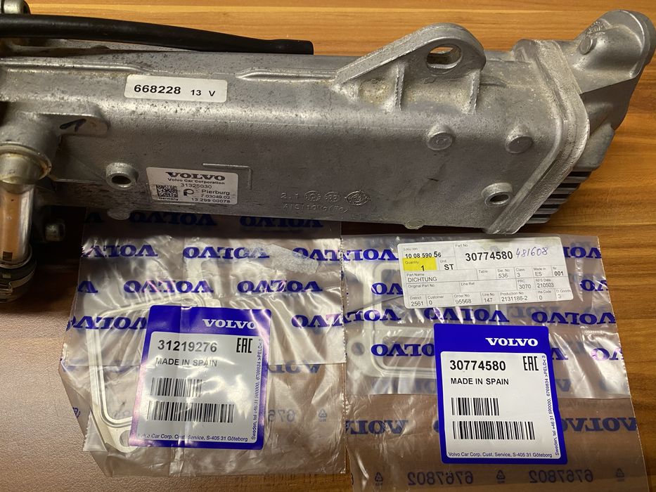 EGR/ ЕГР- Volvo D5- 215hp