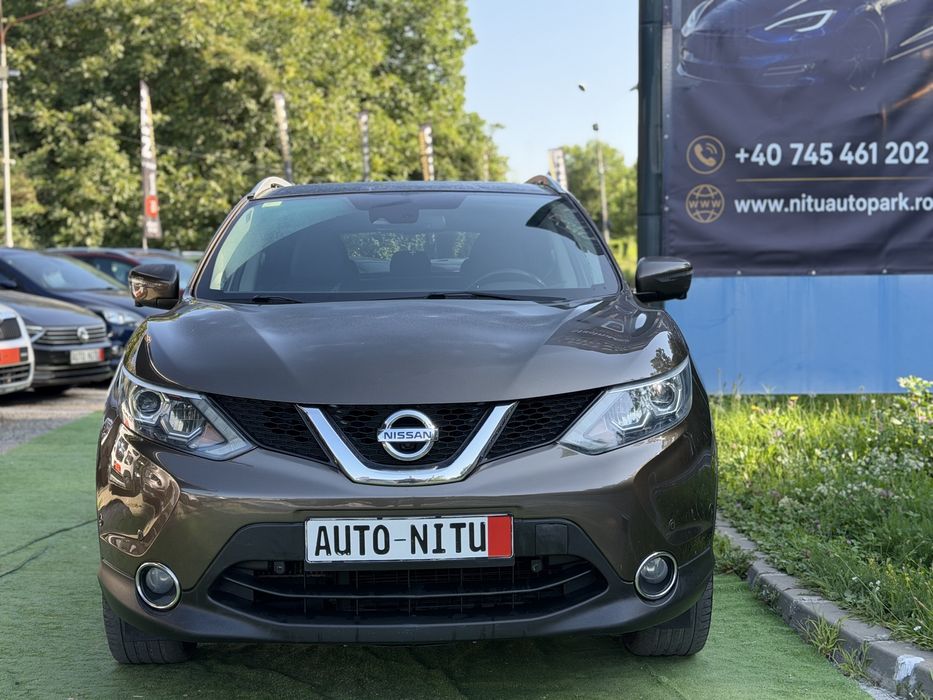 Nissan Qashqai 2016 si in Rate