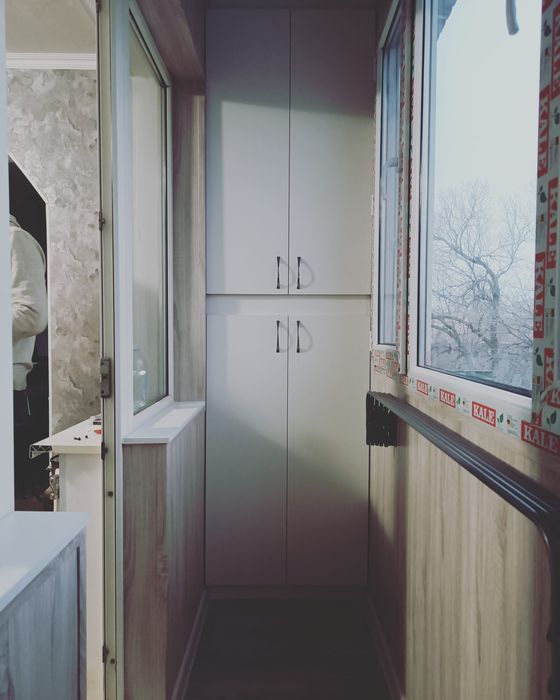 Балкон под ключ!!!