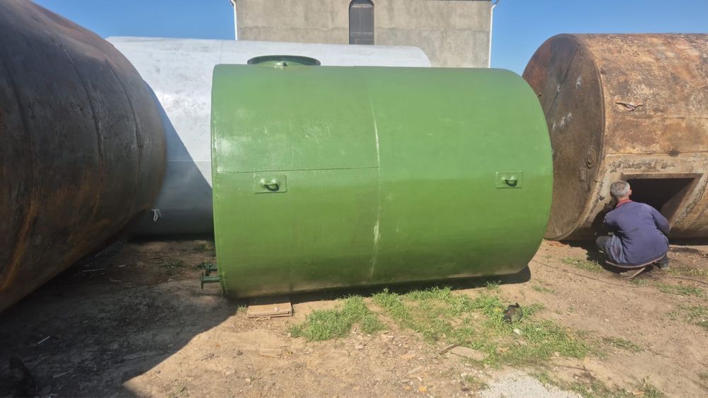 Бочка ёмкость цистерна