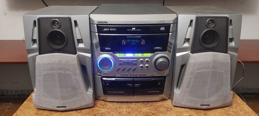 Продам музыкальный центр