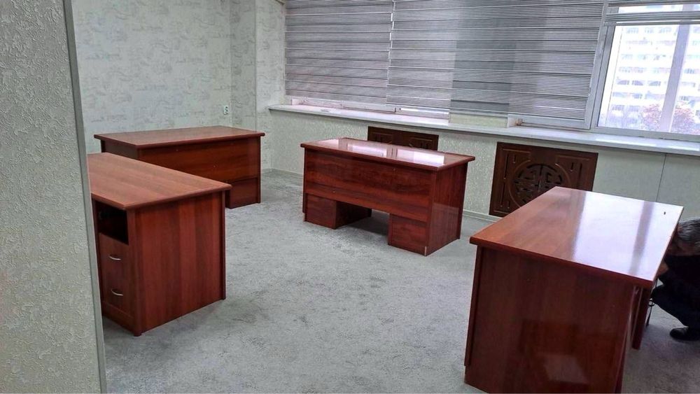 Аренда Под Офис 36м2, 2 минут от метро Айбек! БЦ! 600y.e