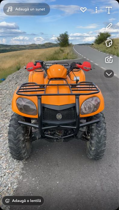 CF MOTO GOES 520 4x4