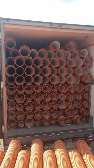 Труба гофрированная