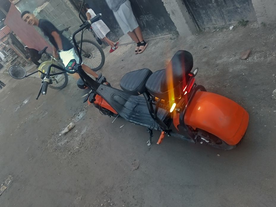 Електрически мотор harley