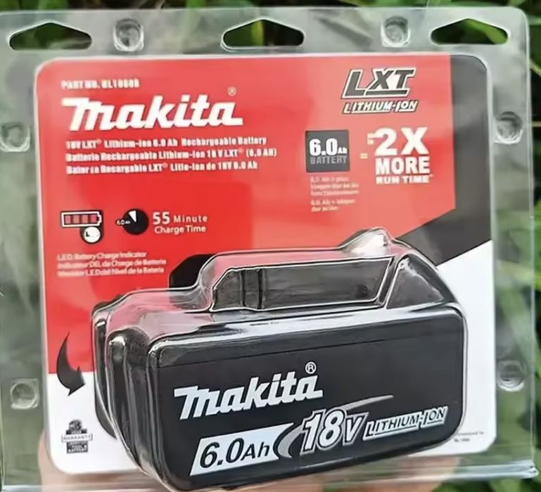 Акумулаторна Батерия Makita Макита 18V 6Ah