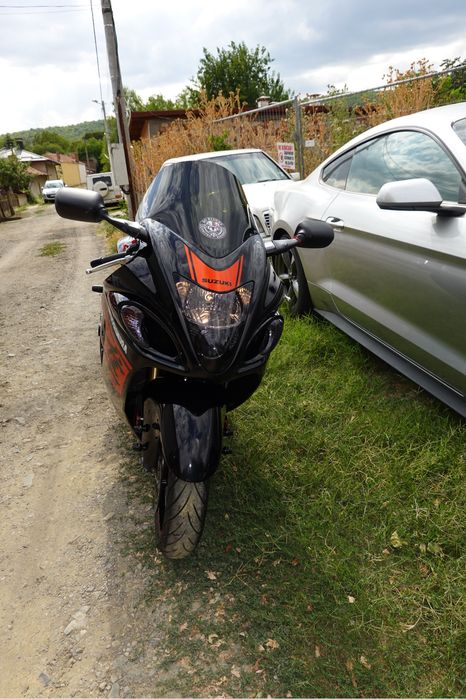 Hayabusa GSX1300R