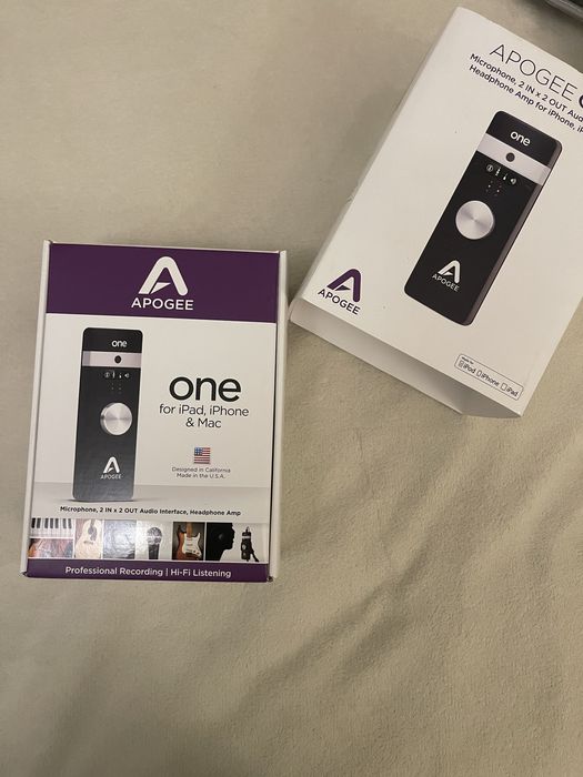 Apogee One for iPad, iPhone & Mac