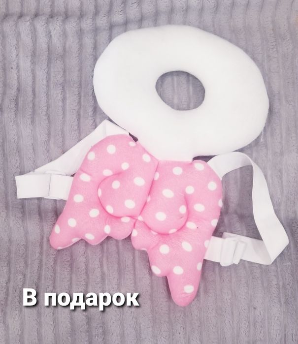 Вещи+подушка сидушка+эргорюкзак+ходунки для девочки