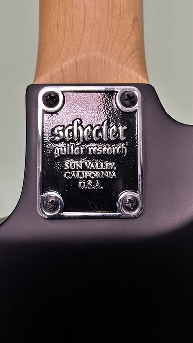 Schecter Demon-7 ABSN (in garantie) insta - Chitara electrica 7 corzi