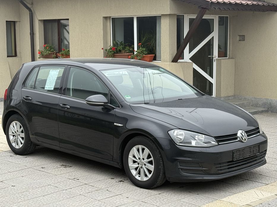 Vand VW Golf7 1,6 tdi 110cp , euro 5, 2014, 6+1 viteze , navigatie