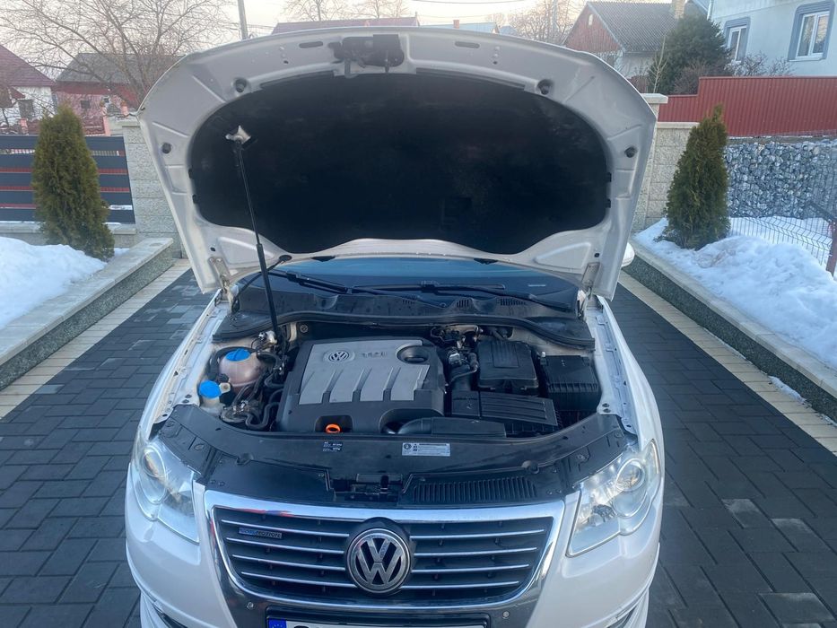 Volkswagen passat 2010 bluemotion