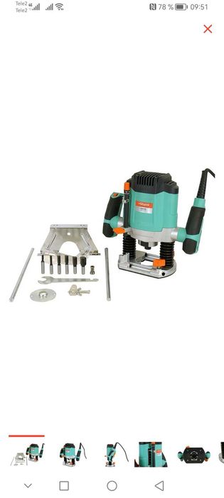 Продам фрезер новый