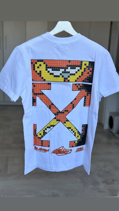 Tricou OFF White S M ‼️ OFERTA