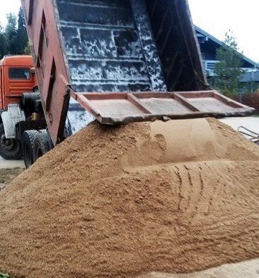 Щебень Песок Доставка грузоперевозки