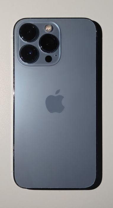 Vând iPhone 13pro 128gb 100% Baterie Albastru