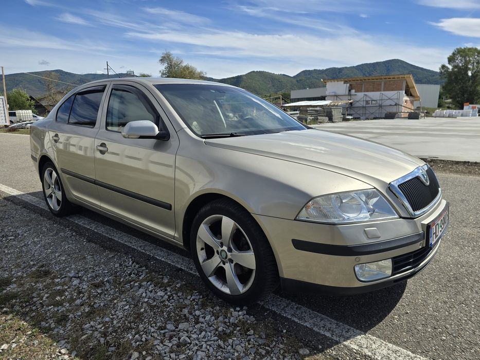 Vand Skoda Octavia 2