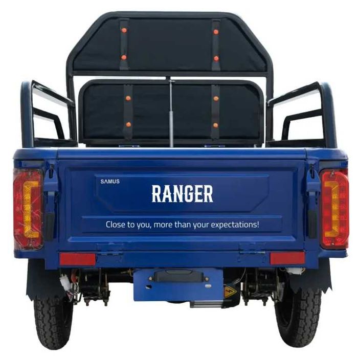 Pachet promoțional–Triciclu electric  Samus Ranger+Aspirator vertical