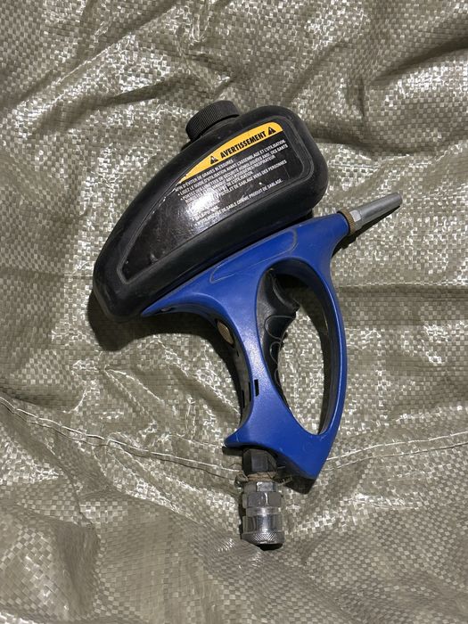 Пескоструйный пистолет