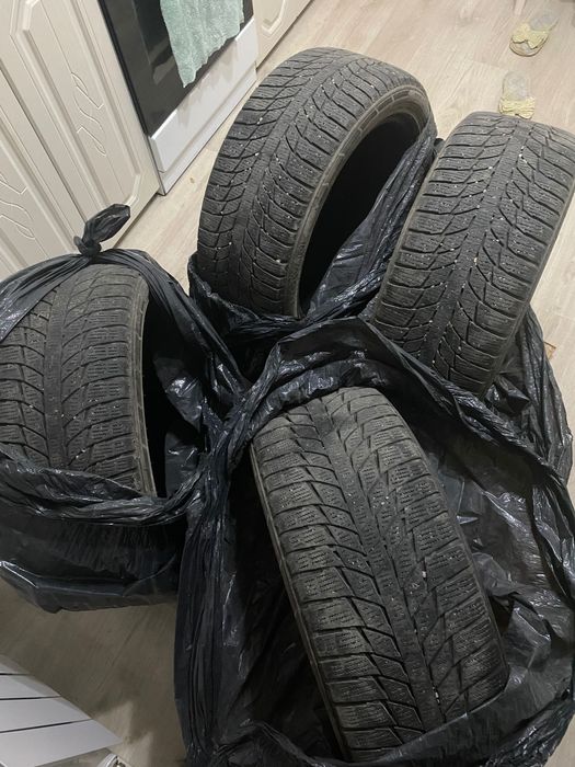 Шины липучки triangle