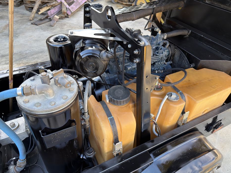 Motocompresor Keser M43 / 3401 h functionare / 4.3m3 / Kubota / Atlas