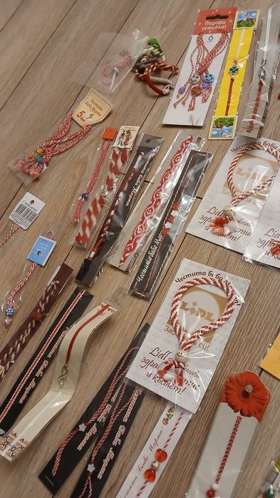 Нови мартеници за 51 броя за 30лв