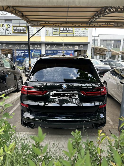 BMW X7 xdrive 40i