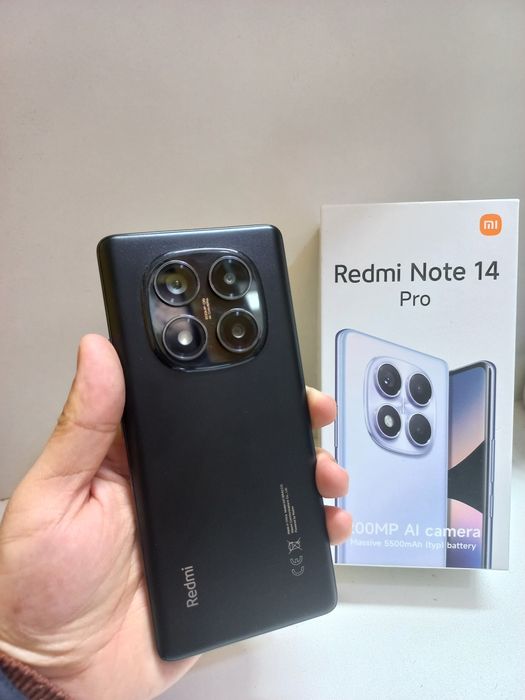 Redmi Note 14 Pro идеал 8/256 срочно Black
