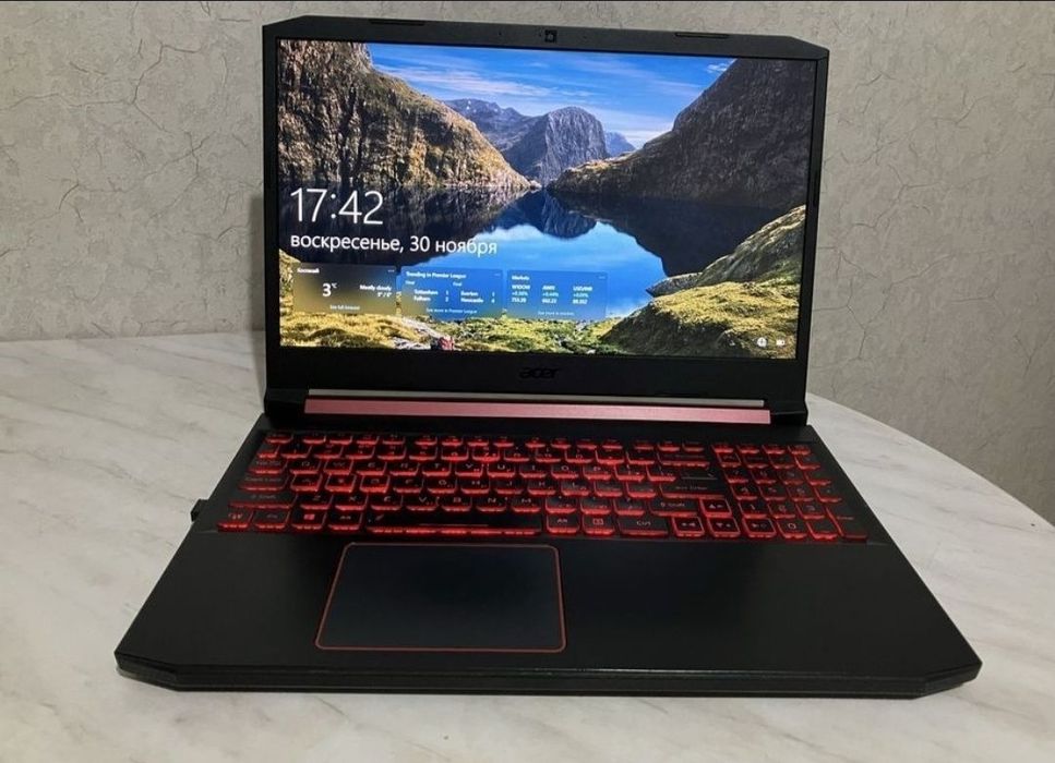 Игровой ноутбук Aser Nitro 5
