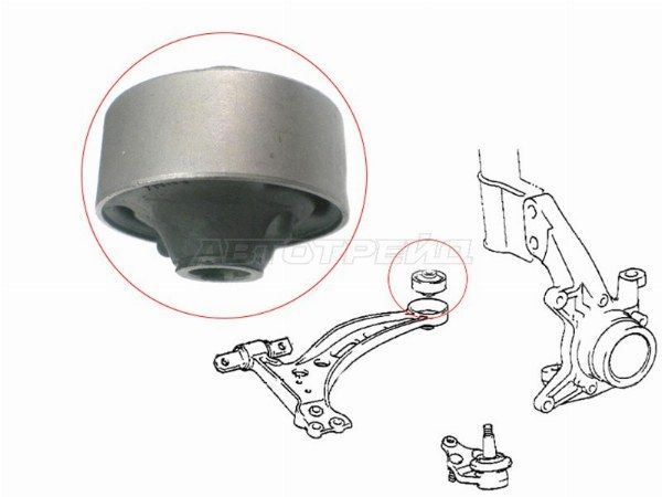 Сайлентблок Toyota Camry