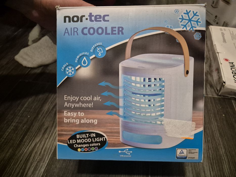 Охладител и овлажнител за въздух