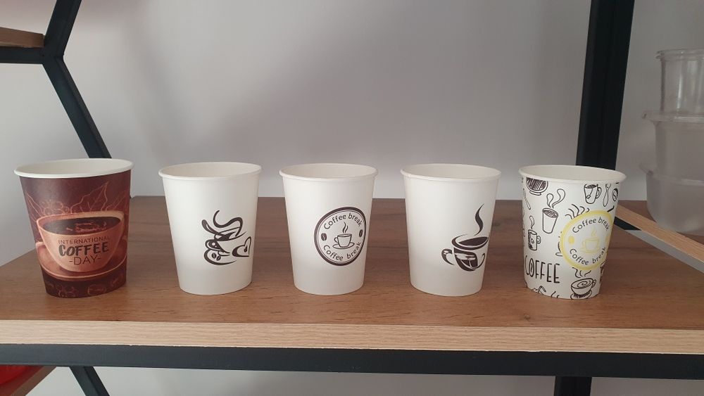 Стакан, кофе стакан, крафт стакан, купольный стакан