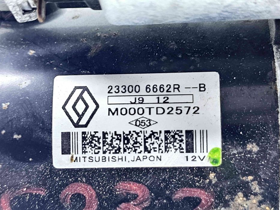 Electromotor 12 dinti Dacia Duster 2 [Fabr 2017-2023] 233006662R  1.