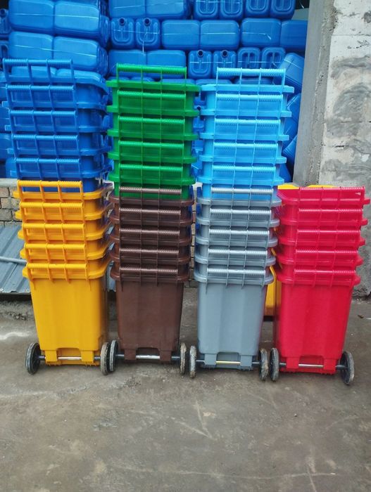 Musor Bak Urna sehi Musir idish мусорный контейнер