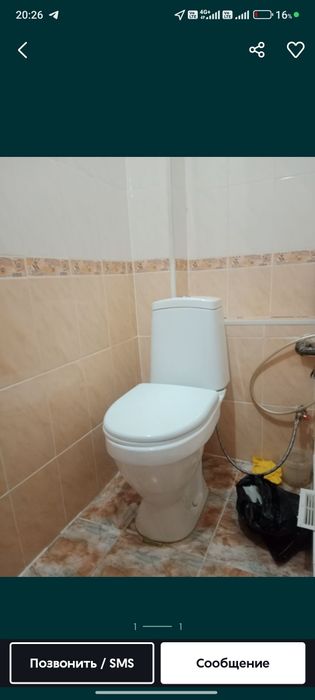 унитаз нормальное состояние
