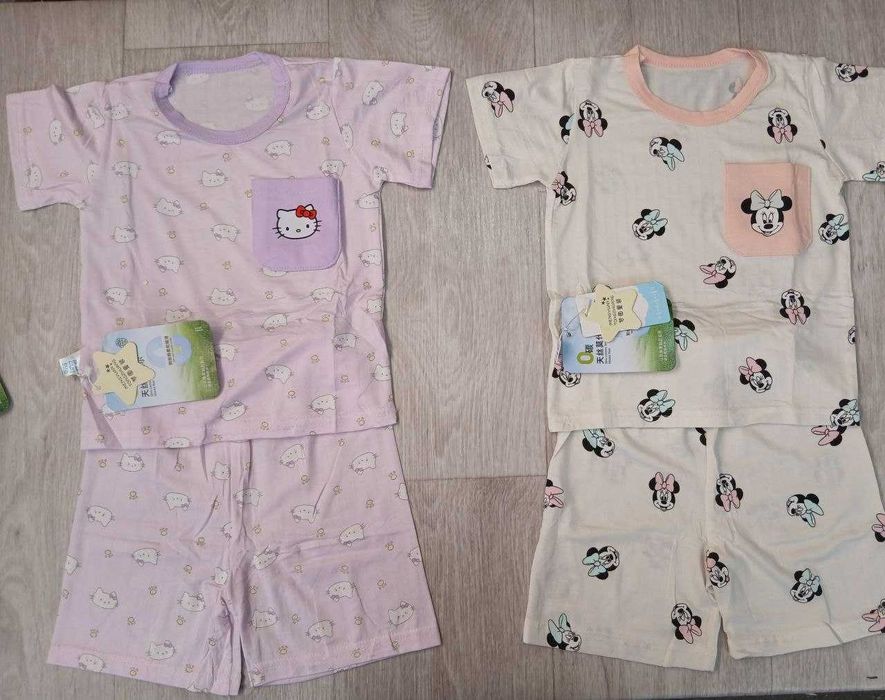 болалар комплектлари чиройли рангларда 555