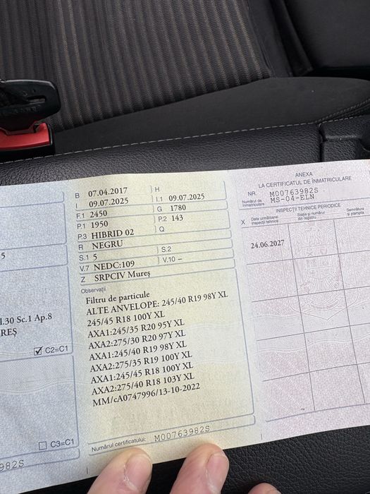 Vind Mercedes w213 HiBRID