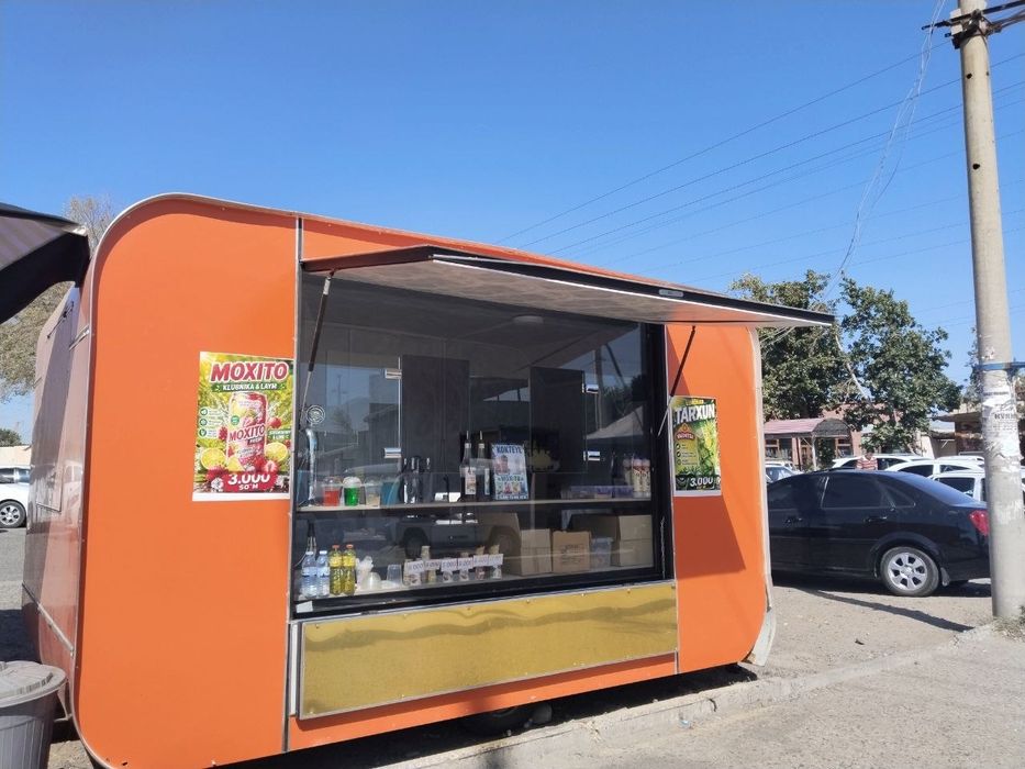 Ko'chma do'kon food trukt