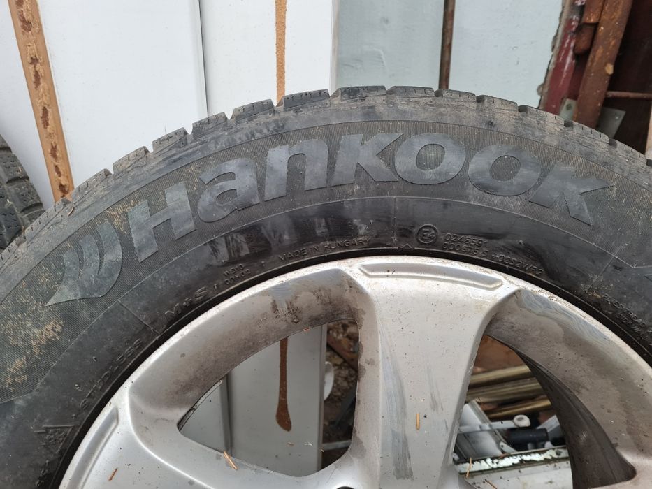 Jante aliaj 16" VAG tiguan 5x112 215/65/R16