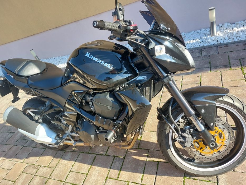 Kavasaki z750 din 2009