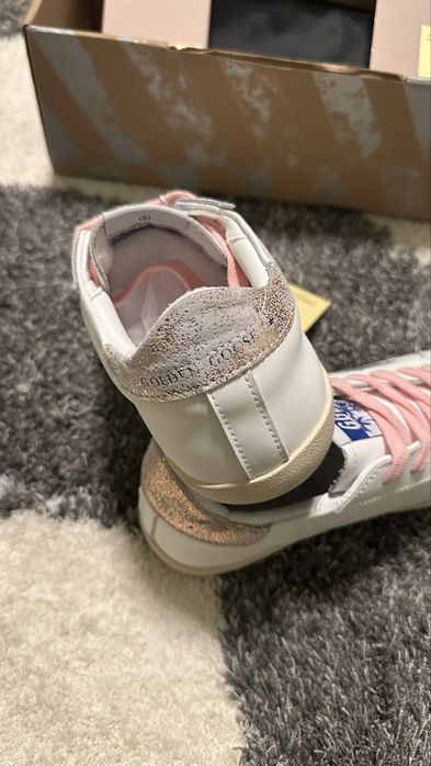 Adidasi Golden Goose Superstar Roz Femei 38