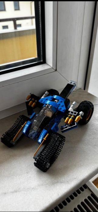 Lego Ninjago Rebooted 70723 Thunder Raider