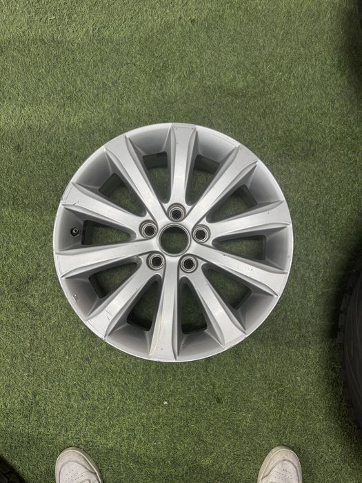 Титановый диск R17 5x114.3 1шт hyundai оригинал