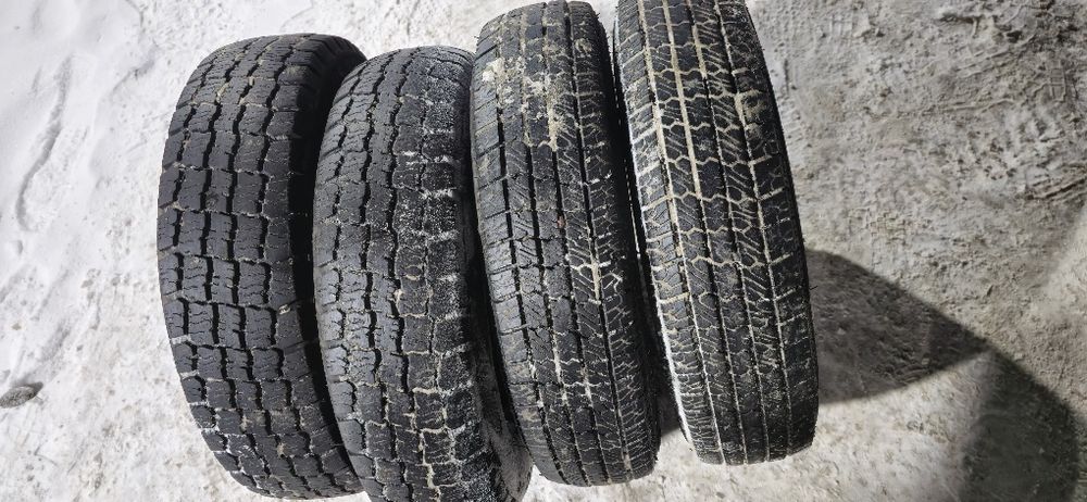 Продаю б/у резину