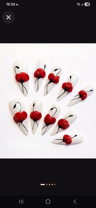 Изкуствени нокти Press On Nails