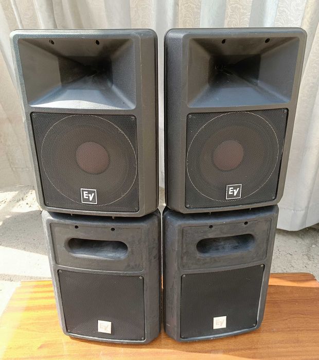 EV SX300 заряженные + EV SB122 + Dynacord