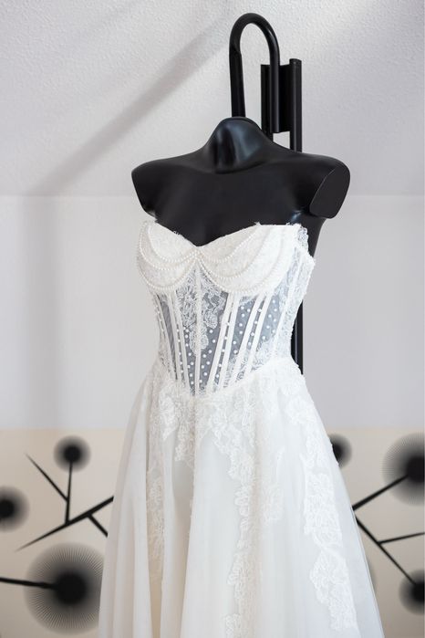 Rochie de mireasă A-line