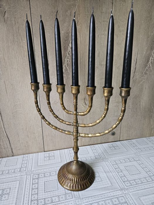 Menora cu sapte brate( originala Israel)