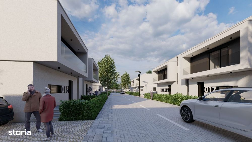 Vilă nouă, 3 dormitoare, 2 băi, 120 mp utili – Drăgășani