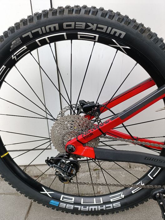 Алуминиев велосипед Ghost Nirvana 29"